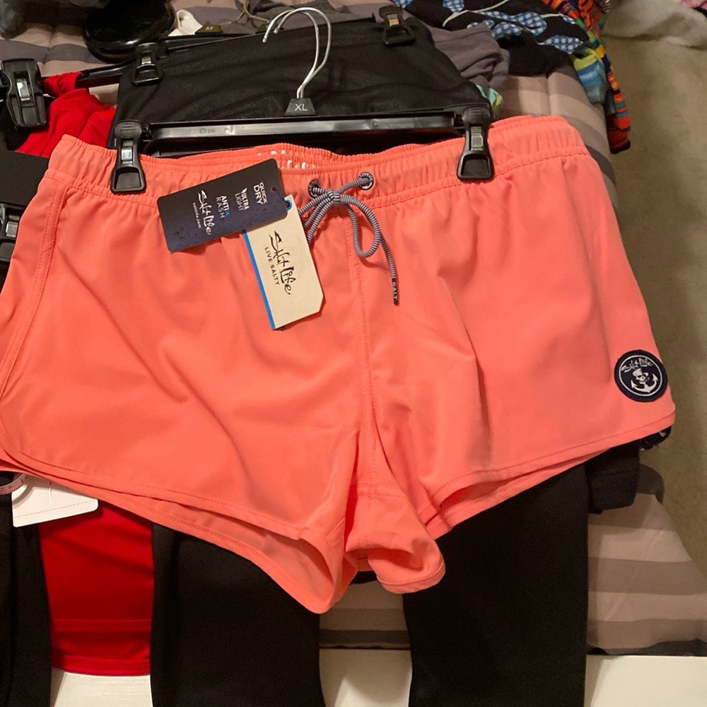 Salt life aqua trunks (1 pr left!)